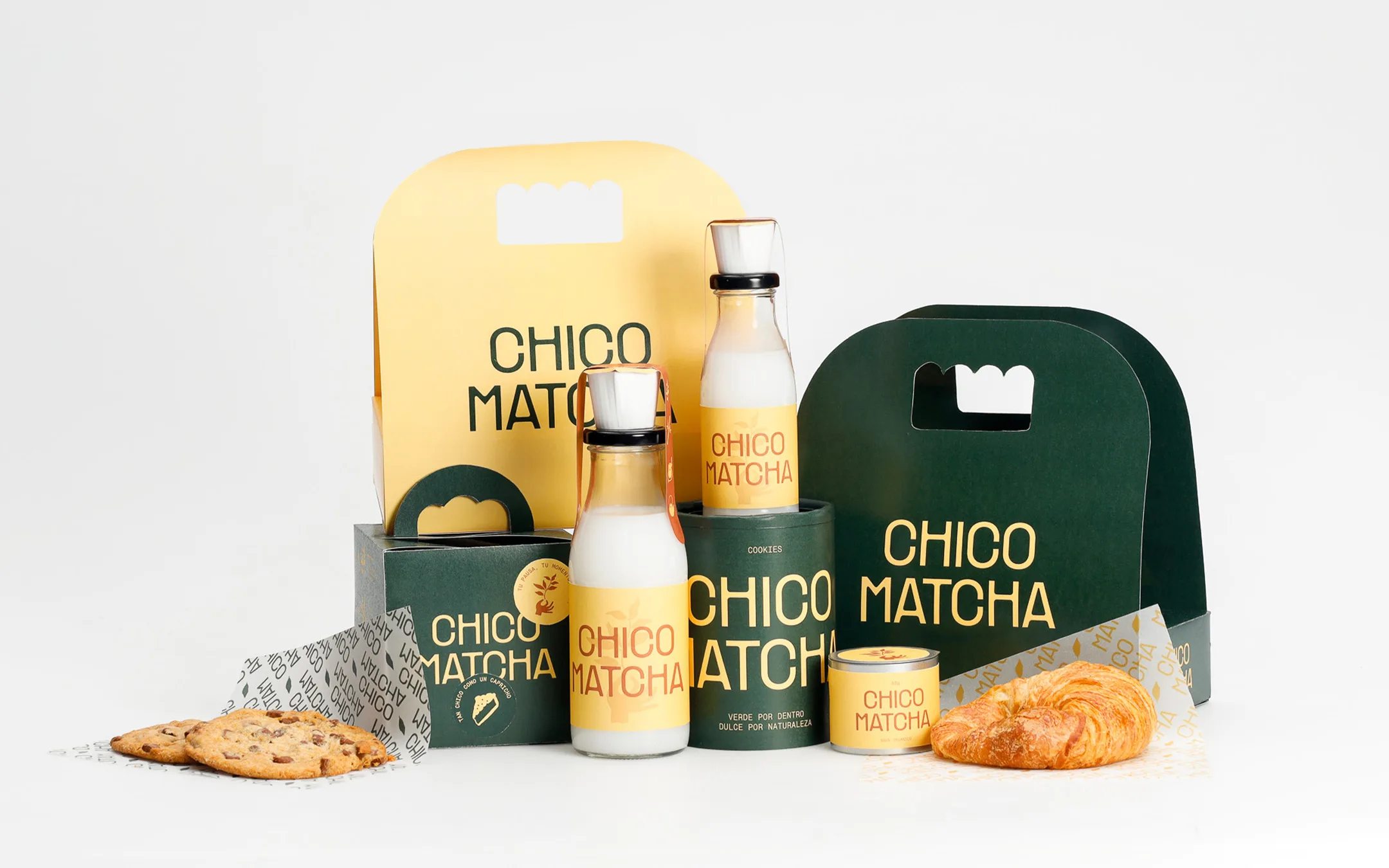 Chico Matcha packaging
